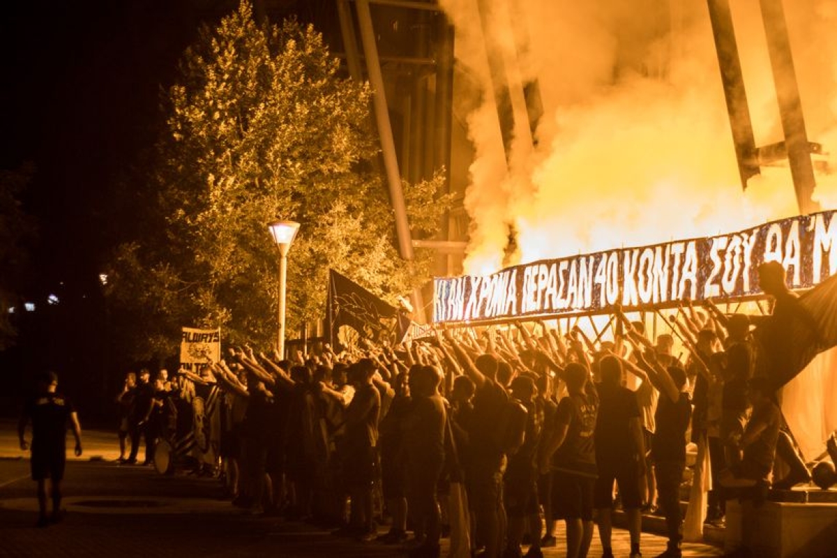 Η ΘΥΡΑ 6 για τον αγώνα του Παναιτωλικού με τον Βόλο (Σαβ 8/10/2022 17:00)