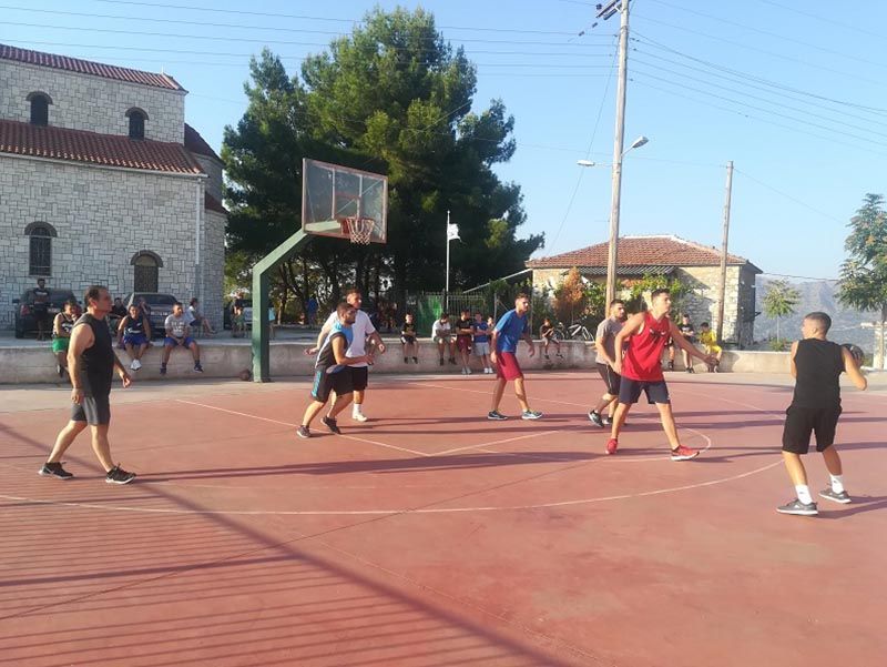 Πλούσιο θέαμα στο τουρνουά μπάσκετ 3×3 στην Παπαδάτου Ξηρομέρου (φωτο)