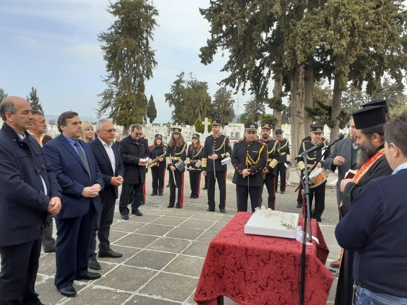 Αγρίνιο: Τελέστηκε σήμερα επιμνημόσυνη δέηση για την ανάπαυση των Ψυχών στο Δημοτικό Κοιμητήριο