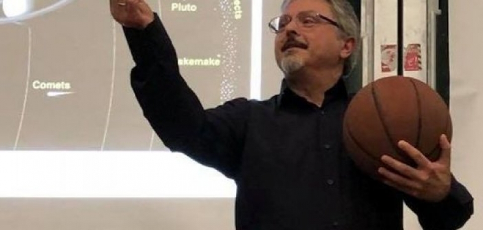 Ναύπακτος: Tο βραβείο του Έλληνα Ερασιτέχνη Αστρονόμου 2019 πήρε ο Αργύρης Δρίβας