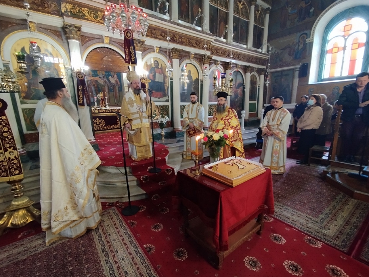 Η εορτή του Αγίου Ισιδώρου του Πηλουσιώτου στην Ιερά Πόλη του Μεσολογγίου