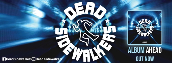 DEAD SIDEWALKERS – single "Black Tattoo Girl" από το άλμπουμ “Ahead”