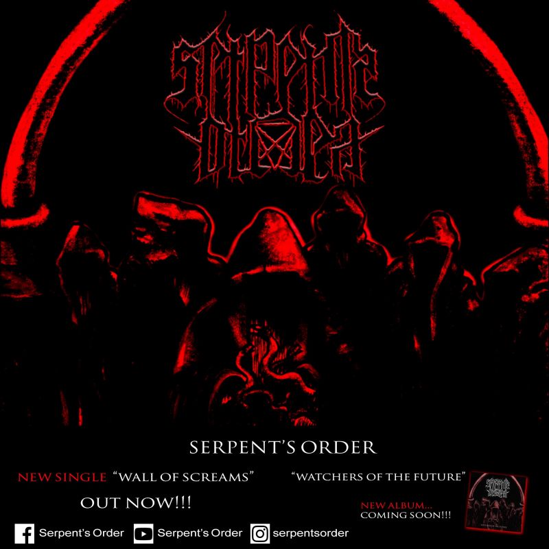 SERPENT’S ORDER – νέο single “Wall of screams”…..+ Official lyric video