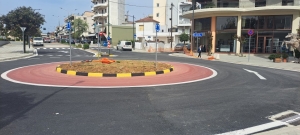 Αγρίνιο: Στην κυκλοφορία και ο 2ος κυκλικός κόμβος στη συμβολή της οδού Μαβίλη με την οδό Κυριαζή