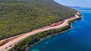 Προς επανεκκίνηση των εργασιών στη διπλή σύνδεση της Λευκάδας