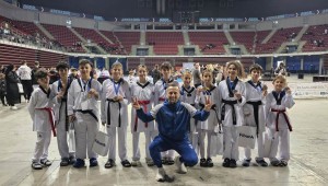 Σάρωσε τα μετάλλια ο ΑΣ ΘΗΣΈΑΣ Αιτωλ/νίας στο Διεθνές Πρωτάθλημα TAEKWONDO ROYAL OPEN CHAMPIONSHIP στην Βουλγαρία