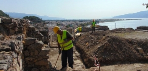 Εξαγνιστικές και ανασκαφικές εργασίες από την Εφορία Αρχαιοτήτων στη Ναύπακτο