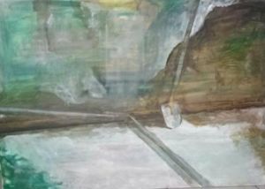 “Ιστορίες” - Εκθεση ζωγραφικής της Μπαρμπαρέλας Σφήκα στον πολυχώρο της παλαιάς Δημοτικής Αγοράς Αγρινίου (Δευ 14 - Πεμ 31/5/2018)