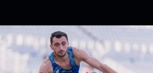 Ο Αγρινιώτης πρωταθλητής του Τριπλούν Σαράκης Κωνσταντίνος στο 34ο Πανελλήνιο Πρωτάθλημα Κλειστού Στίβου