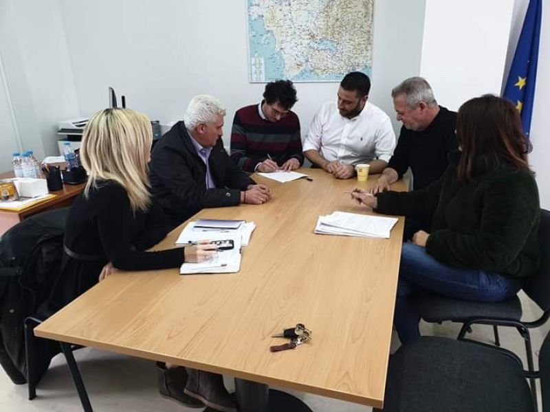 Υπογράφτηκε η σύμβαση για την μελέτη παράκαμψης του οικισμού Εμπεσσού