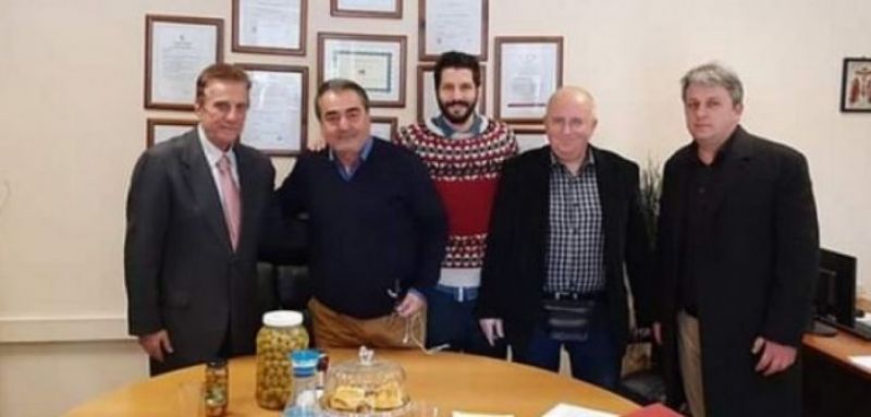 Ο Πρόεδρος του Ελληνοβουλγαρικού Επιμελητηρίου στην Αιτωλοακαρνανία