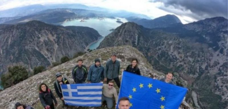 Αποχαιρέτησαν το 2018 από τα ψηλά βουνά της Κοιλάδας του Αχελώου