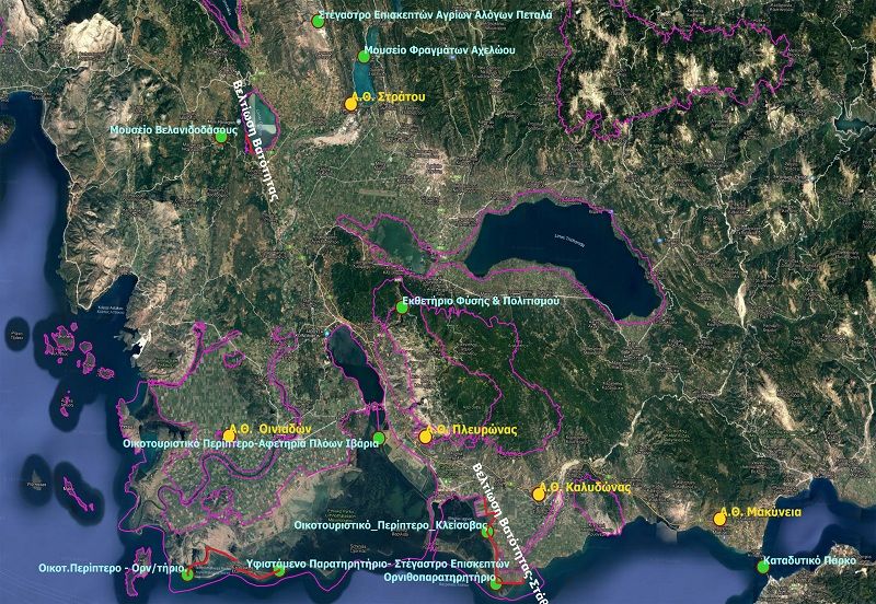 Η πρόταση του Φορέα Λιμνοθάλασσας Μεσολογγίου- Ακαρνανικών Ορέων «για να μπει ο νομός στον τουριστικό χάρτη»