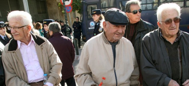 Kάλεσμα στη συγκέντρωση διαμαρτυρίας του Σωματείου Συνταξιούχων