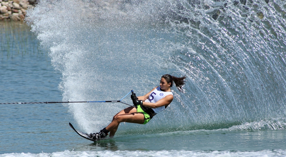 «Όχημα» ανάπτυξης του ναυταθλητισμού η λίμνη Στράτου- Χ. Μάμαλη: «Στόχος να διοργανωθεί στο Αγρίνιο το Παγκόσμιο Πρωτάθλημα Θαλασσίου Σκι 35+»