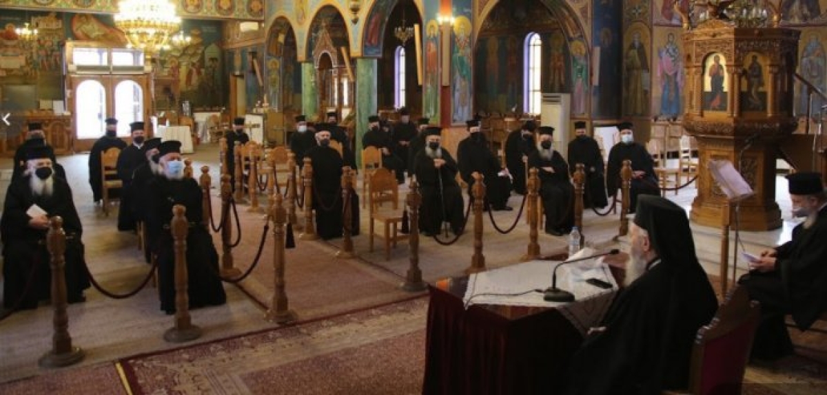 Σύναξη των κληρικών της Μητρόπολης Ναυπάκτου &amp; Αγίου Βλασίου