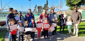 Χάρηκαν φιλικό τένις οι “μικροί” του Ακαρνάν Αγρινίου σε σε διοργάνωση στην Πάτρα