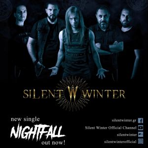 SILENT WINTER – νέο single &quot;Nightfall&quot;+ Live Sessions at TV WAR/MAD TV/Metal Hammer Greece