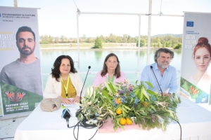 Πραγματοποιήθηκαν με επιτυχία οι εκδηλώσεις για την Ευρωπαϊκή Πράσινη Εβδομάδα στην λίμνη Στράτου