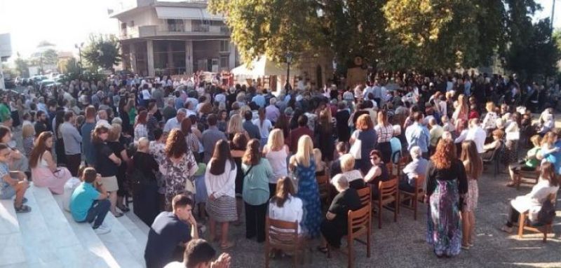 Το Αγρίνιο τίμησε το Νεομάρτυρά του και το Κοινωνικό Φροντιστήριο τον προστάτη του Άγιο Ιωάννη Βραχωρίτη (ΔΕΙΤΕ ΦΩΤΟ)