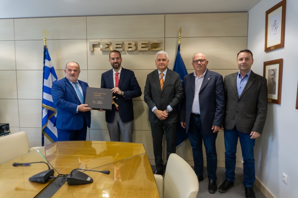 Πρωτοβουλία με αναπτυξιακό πρόσημο η υπογραφή μνημονίου συνεργασίας μεταξύ Περιφέρειας Δυτικής Ελλάδας και ΙΜΕ ΓΣΒΕΕ