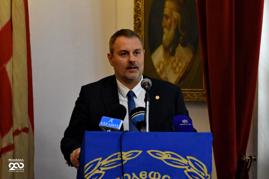 Μπράβο στον δήμαρχο Μεσολογγίου για όσα είπε για το Πανεπιστήμιο