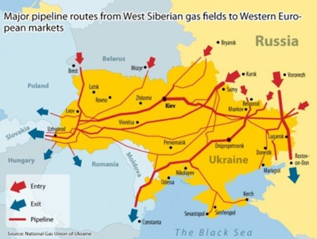 Ο East Med και το ελληνικό φυσικό αέριο σε ουκρανικό φόντο