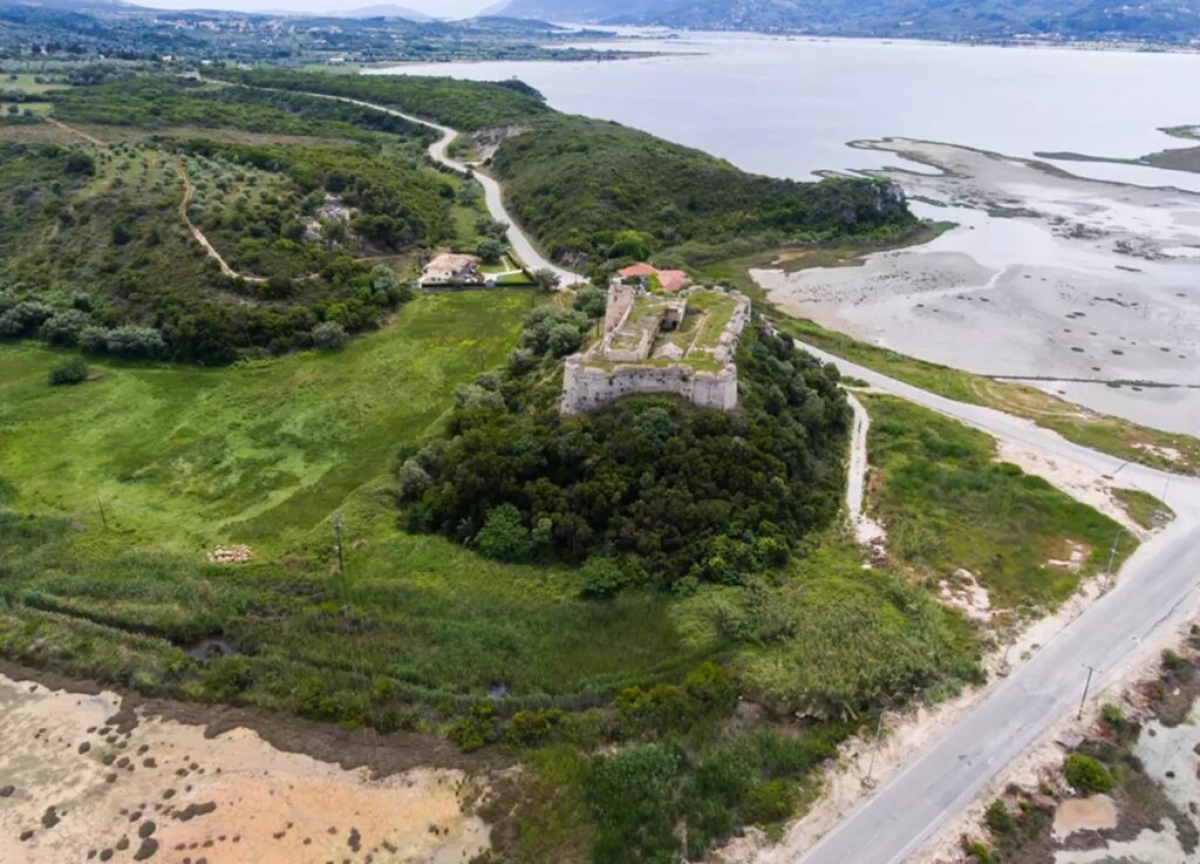 Το κάστρο της Αιτωλοακαρνανίας που έχτισε ο Αλή Πασάς δίπλα στη θάλασσα (www.exploringreece.tv)