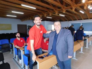 Συγχαρητήρια στον «Χαρίλαο Τρικούπη» για την άνοδο στην Α2 εθνική κατηγορία μπάσκετ
