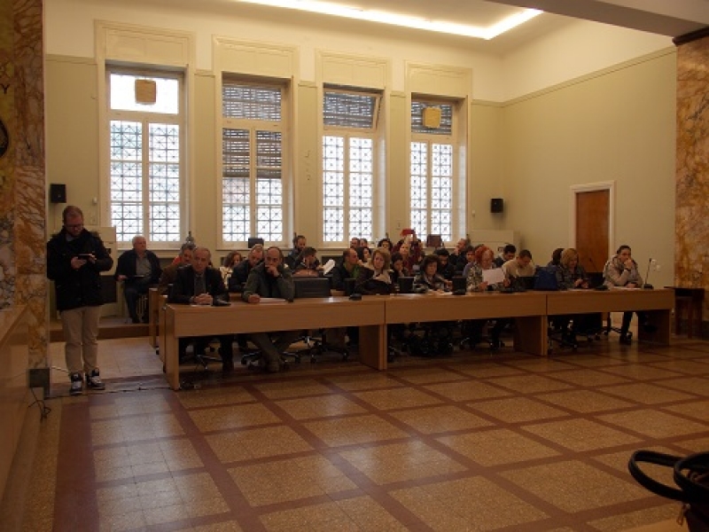 Αγρίνιο: προετοιμασία για τη δράση «Let’s do it» (φωτο)