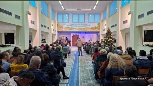 Μαθητές νηπιαγωγείων στο Εργαστήρι «Παναγία Ελεούσα»