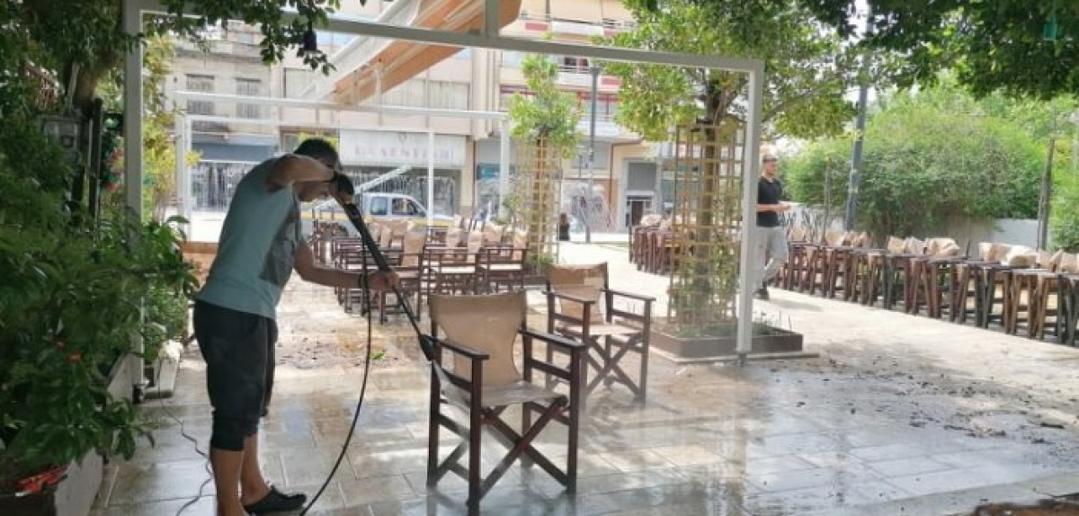 Αγρίνιο: Έτοιμα για restart τα καταστήματα εστίασης και καφέ – Με εντατικούς ρυθμούς οι προετοιμασίες