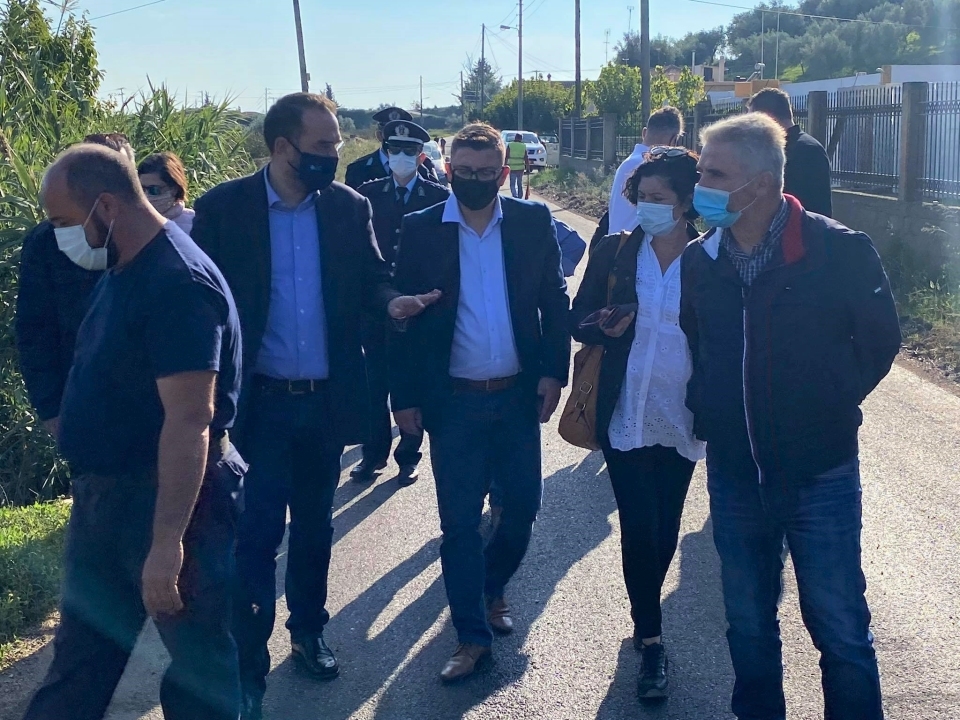 Αιτωλοακαρνανία : Ολοκληρώνεται η πρώτη φάση του οδικού τμήματος Διασελλάκι-Πέρκος