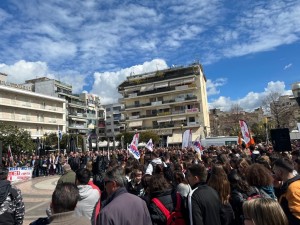 Το Εργατικό Κέντρο Αγρινίου καλεί στην συγκέντρωση για τα Τέμπη