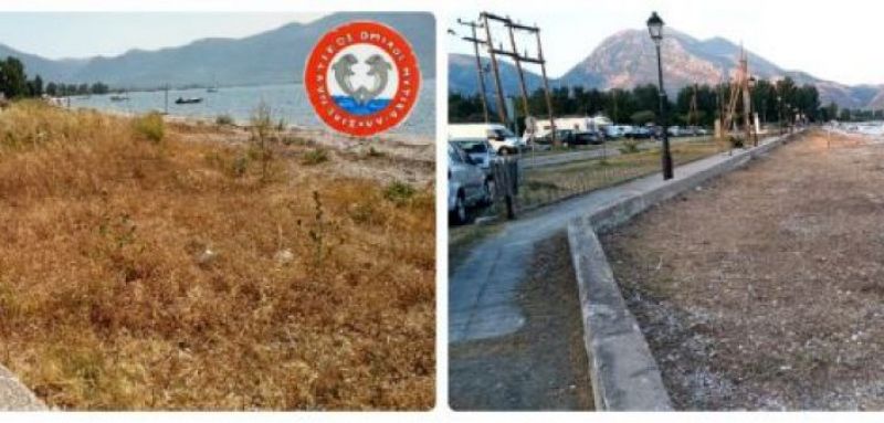 Μύτικας: Καθαρισμοί από τον Ναυτικό Όμιλο Μύτικα – Αλυζίας