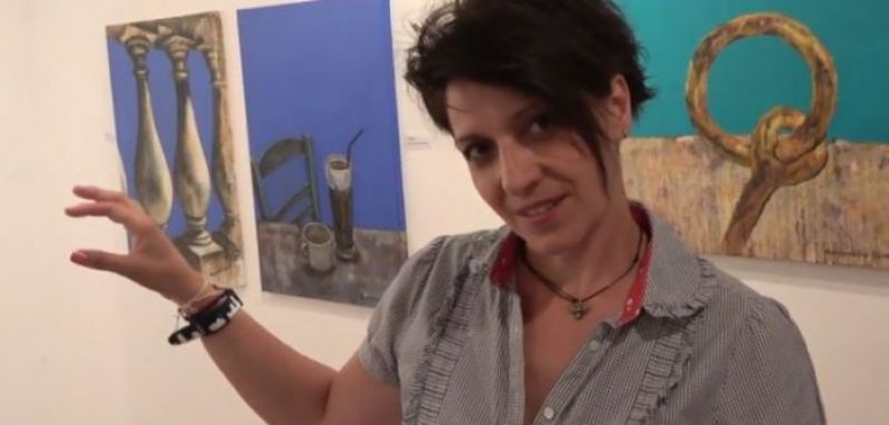 Αμφιλοχία: Με εξαιρετική επιτυχία εγκαινιάστηκε η έκθεση ζωγραφικής οι «Ιστορίες» της Μπαρμπαρέλα Σφήκα (ΔΕΙΤΕ ΦΩΤΟ+VIDEO)