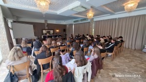 Επιμορφωτικό Σεμινάριο για τα Στελέχη των Κατασκηνώσεων της Ι. Μ. Αιτωλοακαρνανίας