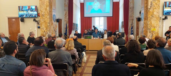 Αγρίνιο: Ημερίδα για τις Βιομηχανικές ΑΠΕ στην αίθουσα του Δημοτικού Συμβουλίου