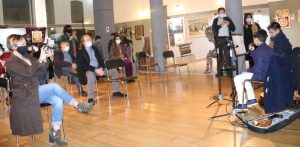 Συνεχίζονται οι παράλληλες εκδηλώσεις στο πλαίσιο της Έκθεσης Αιτωλοακαρνάνων Εικαστικών στο Αγρίνιο