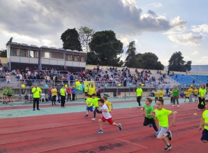 Αγρίνιο: Γιορτή του Αθλητισμού οι 2οι Παιδικοί Αγώνες Στίβου «ΤΡΕΧΩ ΚΑΙ ΧΑΜΟΓΕΛΩ ΓΙΑ ΚΑΛΟ ΣΚΟΠΟ»