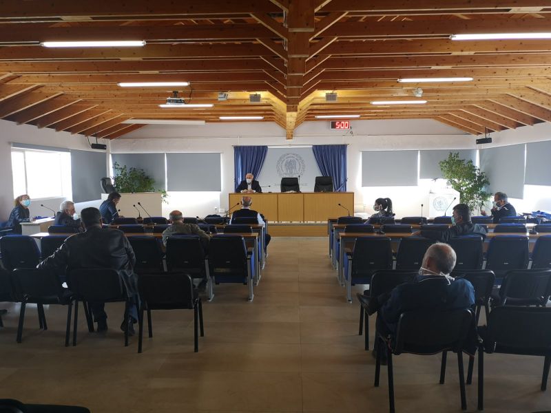 Σύσκεψη της Επιτροπής διαχείρισης κρίσης της νόσου COVID-19 συγκάλεσε ο Δήμαρχος Κώστας Λύρος