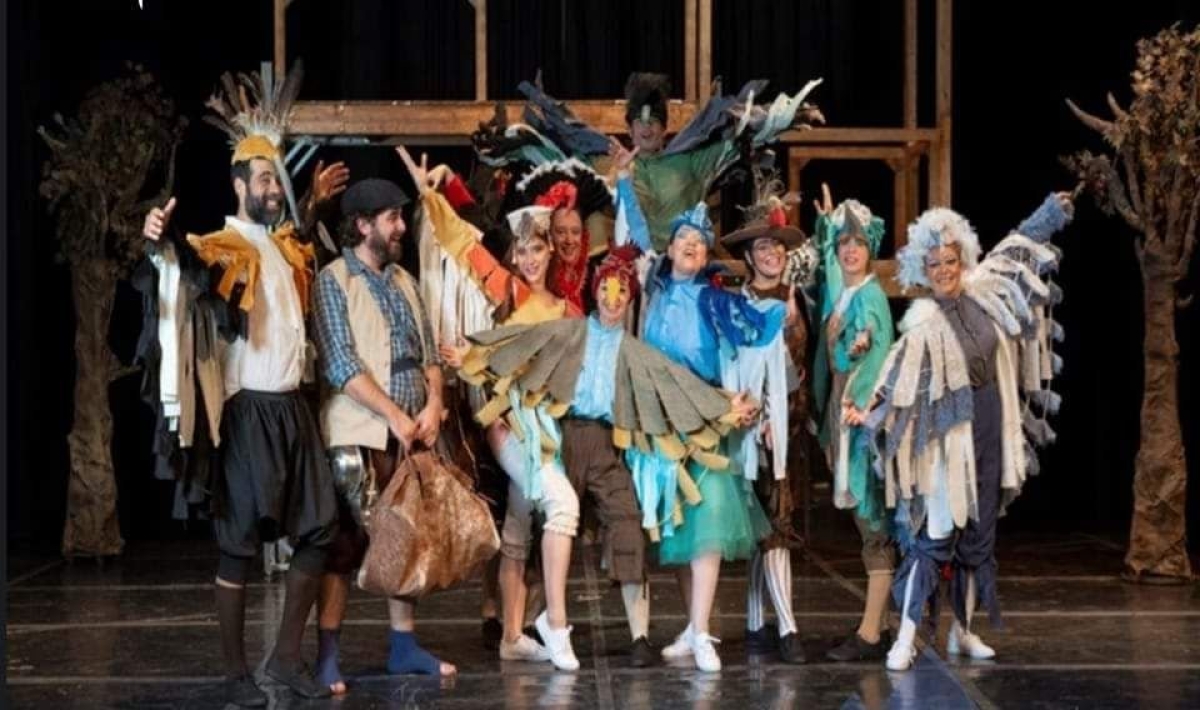 Μεσολόγγι: Η παιδική θεατρική παράσταση «Η χώρα των πουλιών» στο 2ο Δημοτικό Σχολείο (Κυρ 21/5/2023 19:00)