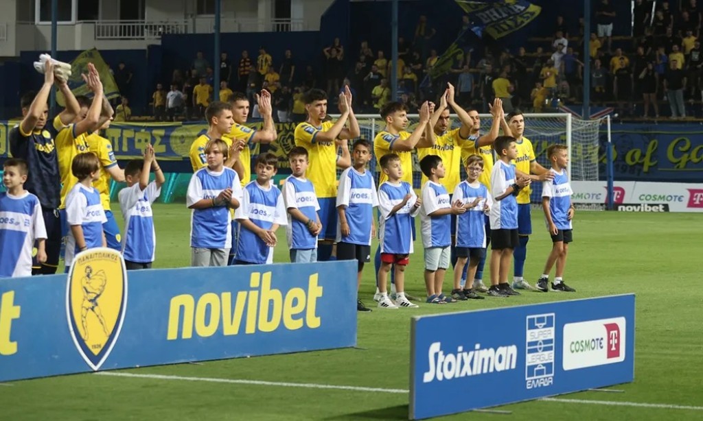 Η αποστολή του Παναιτωλικού για τον αγώνα με τον Βόλο (Σαβ 20/12/2025 18:00)