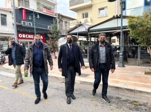 Στο Αγρίνιο ο Αυγενάκης, τις επόμενες εβδομάδες υπογραφές για το νέο ταρτάν στίβου στο ΔΑΚ