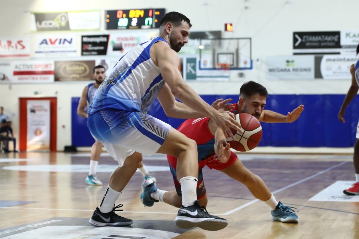 Μπάσκετ-Elite League: Ήττα στο τέλος για τον Χαρίλαο Τρικούπη (βίντεο)