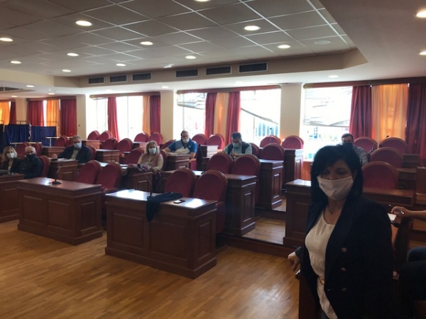 Σύσκεψη για την τήρηση των μέτρων προστασίας στα σχολεία της ΠΕ Αιτωλοακαρνανίας