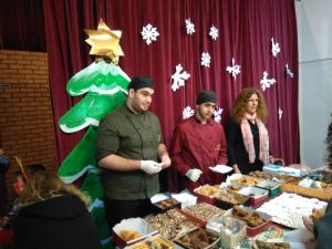 Γιορτινές δράσεις από το τμήμα Μαγειρικής Τέχνης της ΕΠΑΣ Μαθητείας ΟΑΕΔ Μεσολογγίου