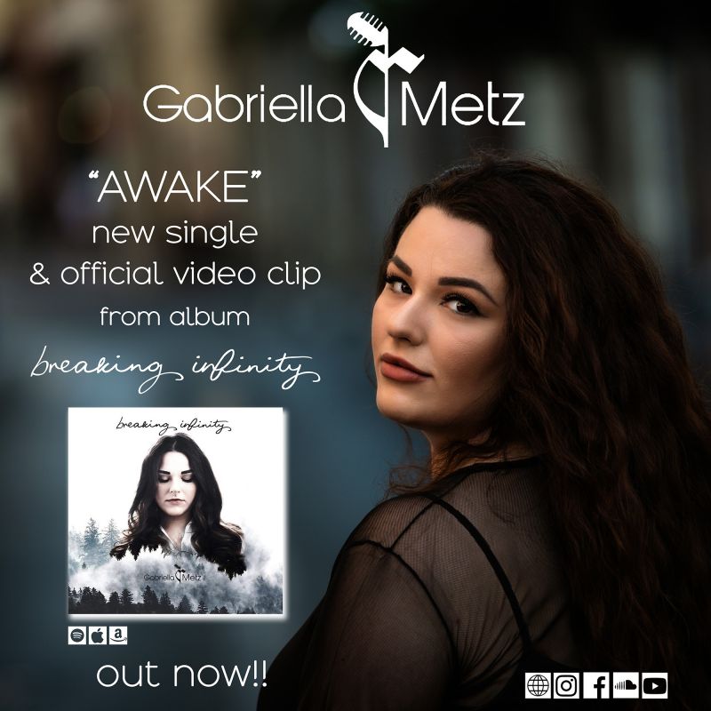 GABRIELLA METZ – “Awake” – από το EP “Breaking Infinity”