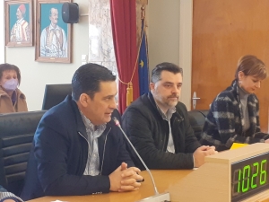 Πραγματοποιήθηκε η συνεδρίαση του Συντονιστικού Τοπικού Οργάνου (Σ.Τ.Ο.) Πολιτικής Προστασίας Δήμου Αγρινίου