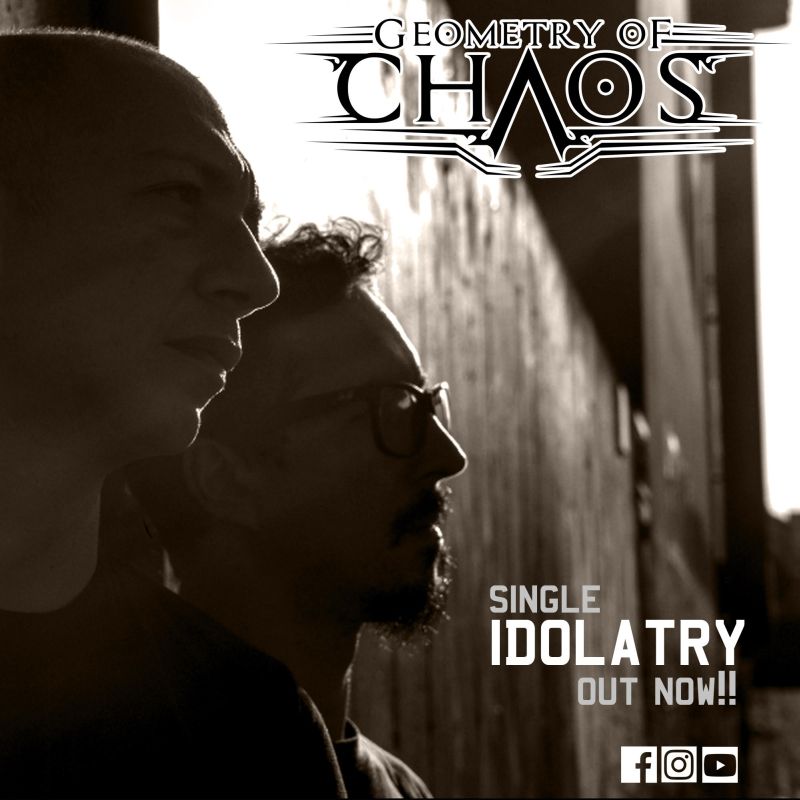 GEOMETRY OF CHAOS – single “Idolatry” από το επερχόμενο full-length album